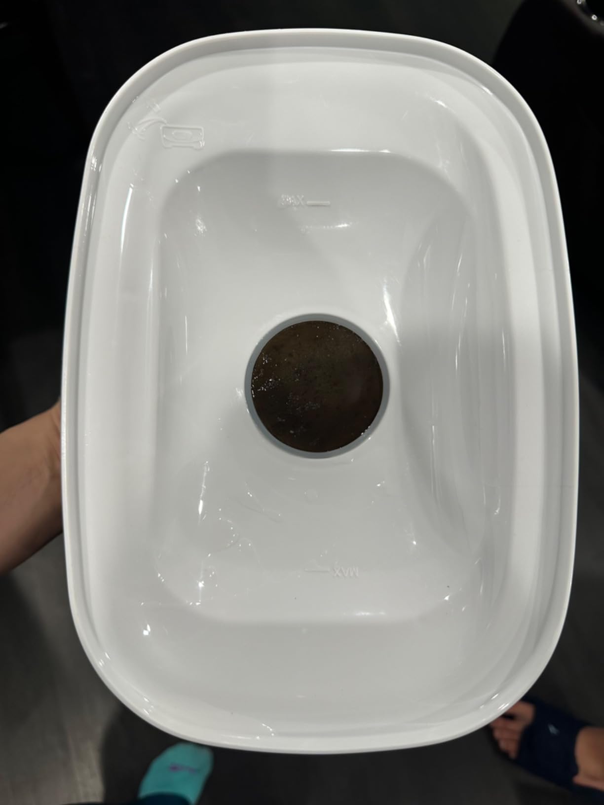 Decent sterilizer