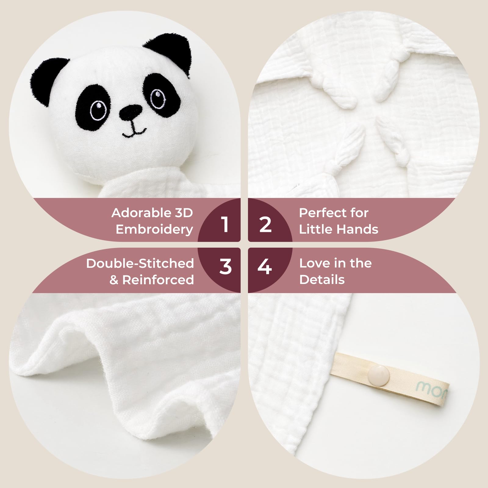momcozy-lovey-security-blanket-for-babies-with-cotton-soft-portable-anti-drop-de image 8