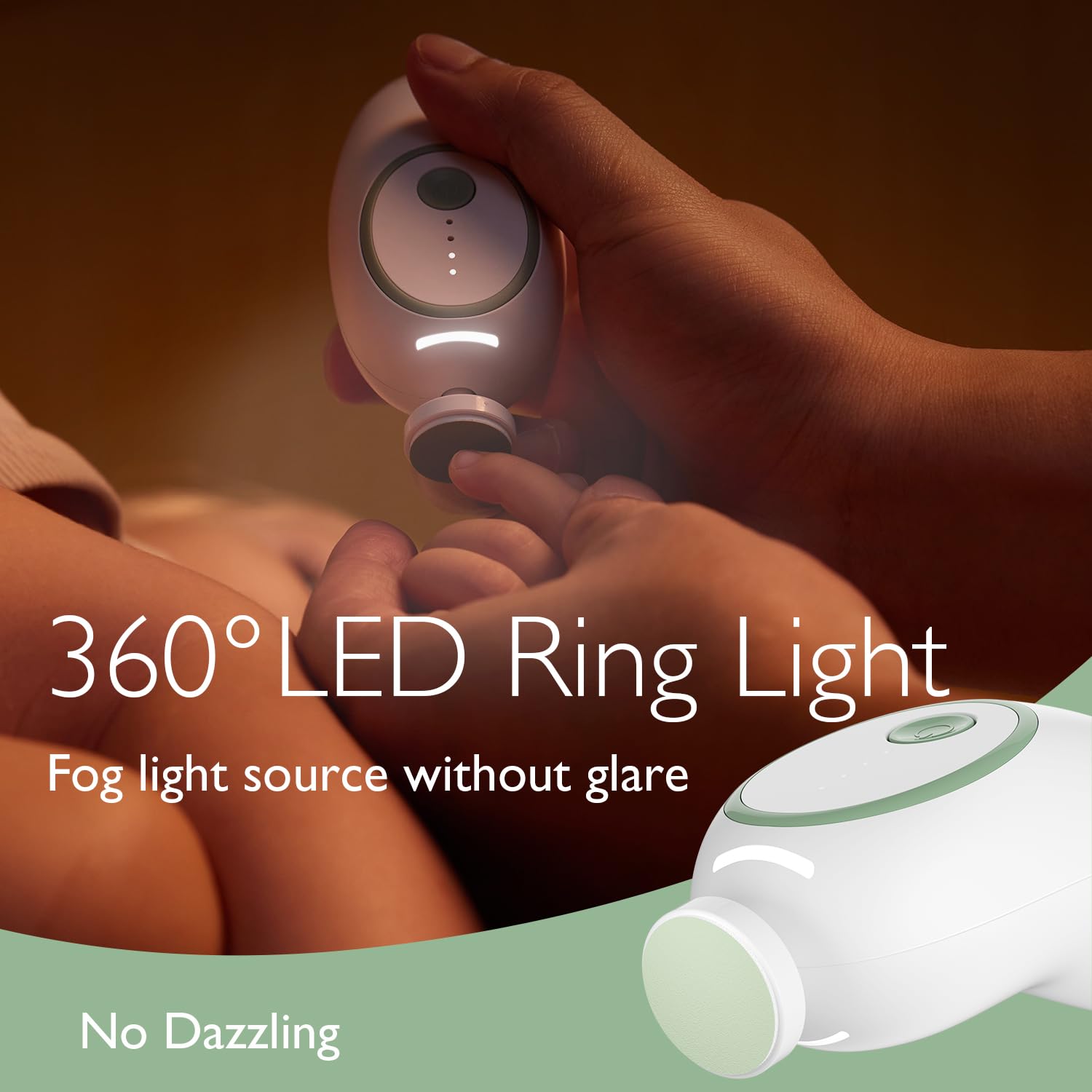 momcozy-electric-baby-nail-file-with-night-light-4-speeds-7-grinding-heads-usb-r image 2