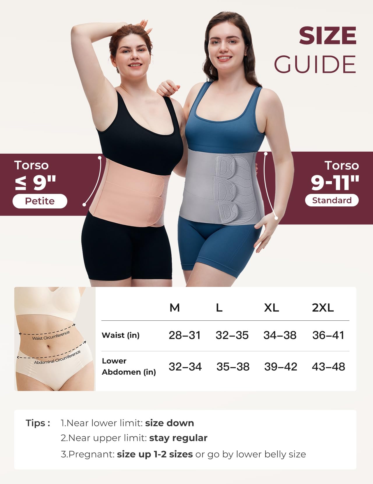 momcozy-ergowrap-postpartum-belly-band-for-c-section-vaginal-birth-recovery image 3