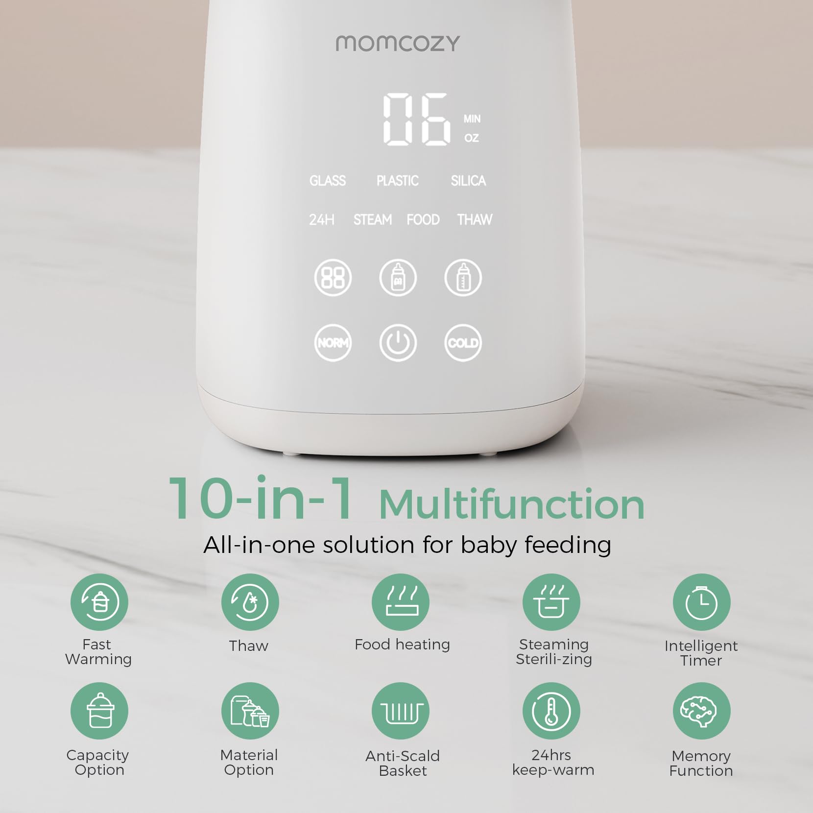 momcozy-bottle-warmer-fast-heating-10-in-1-multi-function-accurate-temperature-c image 4