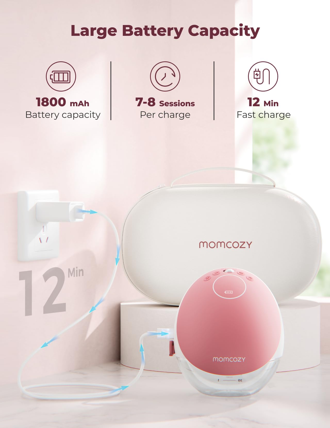 momcozy-m9-wearable-breast-pump-2-pack-with-app-control-24mm-flanges image 6