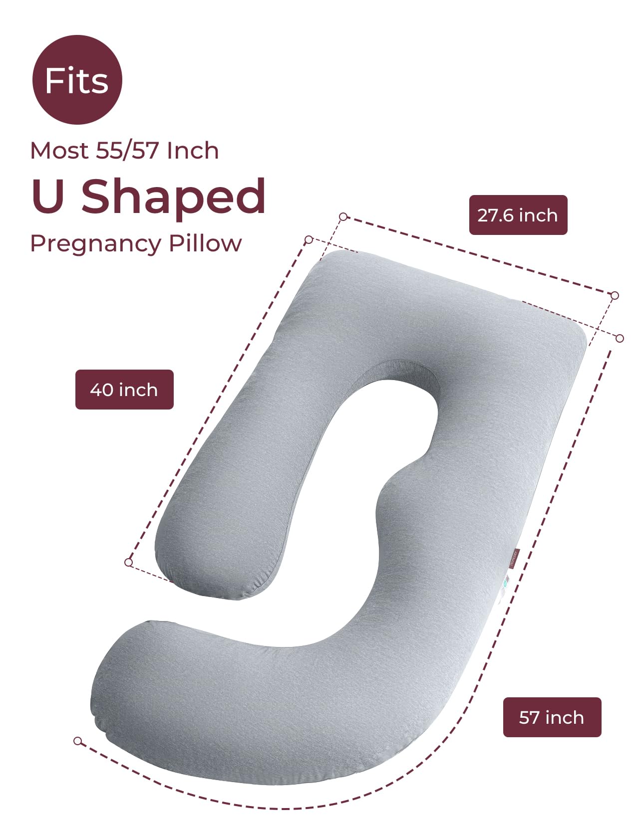 momcozy-cooling-cover-for-pregnancy-pillows-u-shaped-full-body-maternity-support image 6