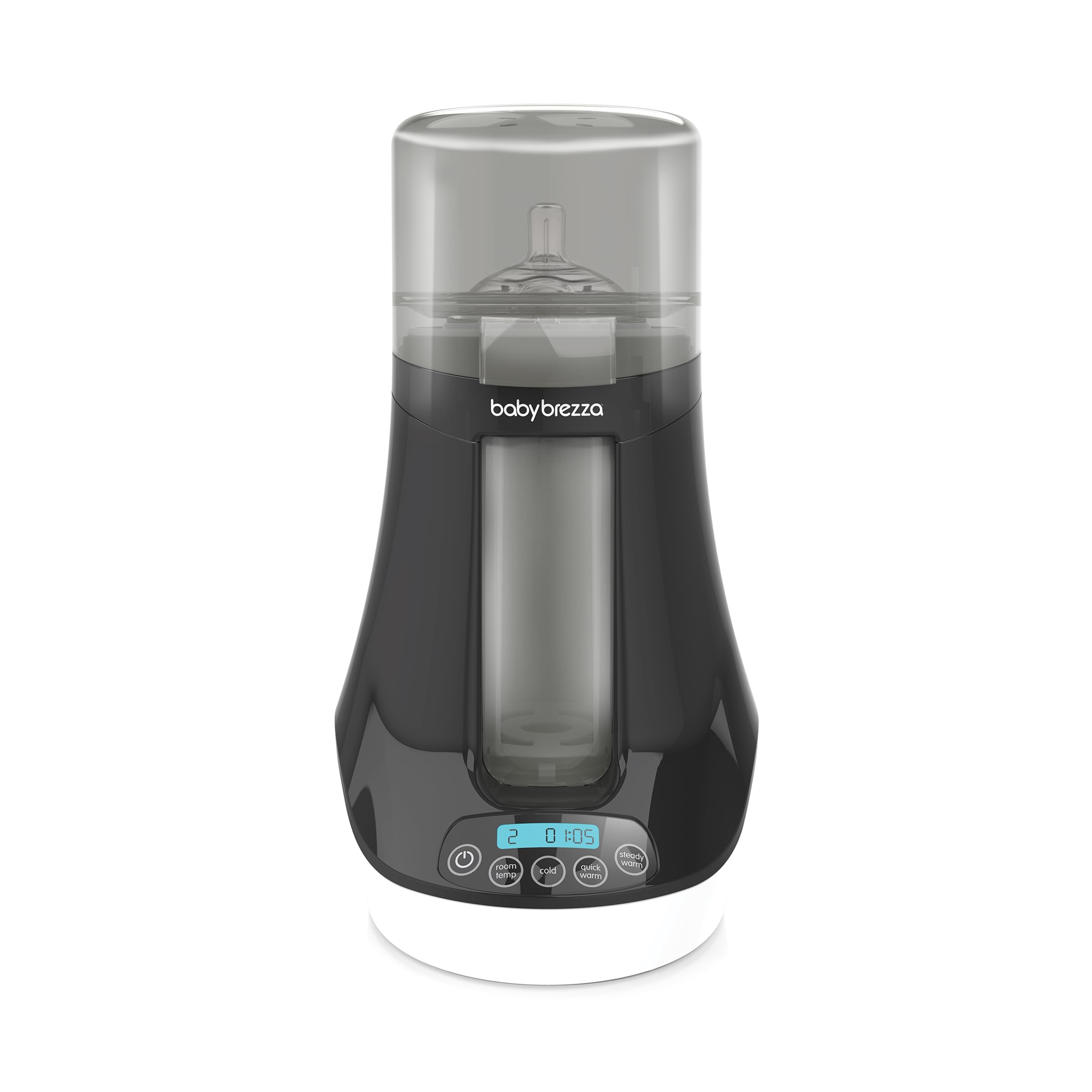 baby-brezza-fast-baby-bottle-warmer-universal-bottle-breastmilk-warmer-defroster image 1