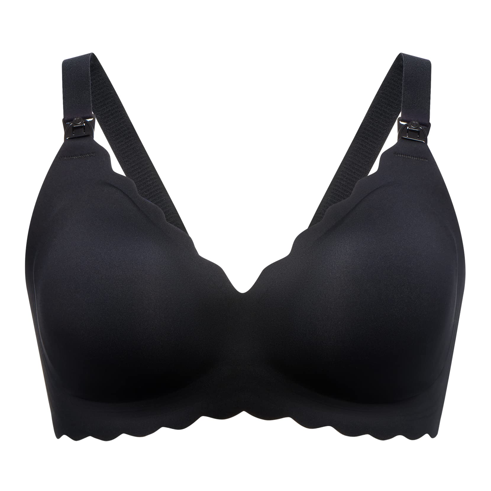 momcozy-classic-jelly-strip-nursing-bra-seamless-wireless-maternity-bra-for-brea image 1