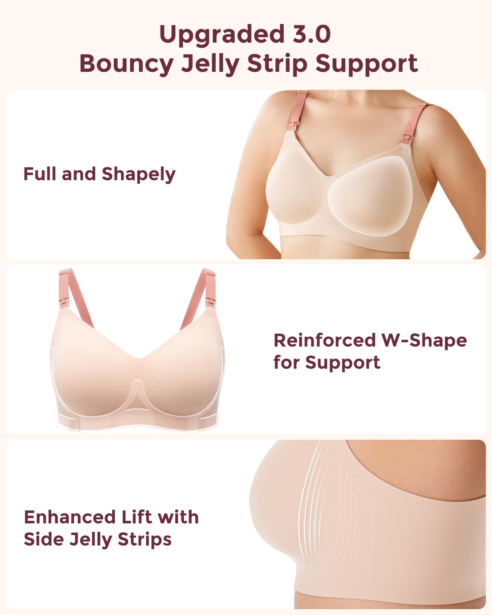 momcozy-seamless-nursing-bra-for-breastfeeding-wireless-jelly-strip-support-mate image 2