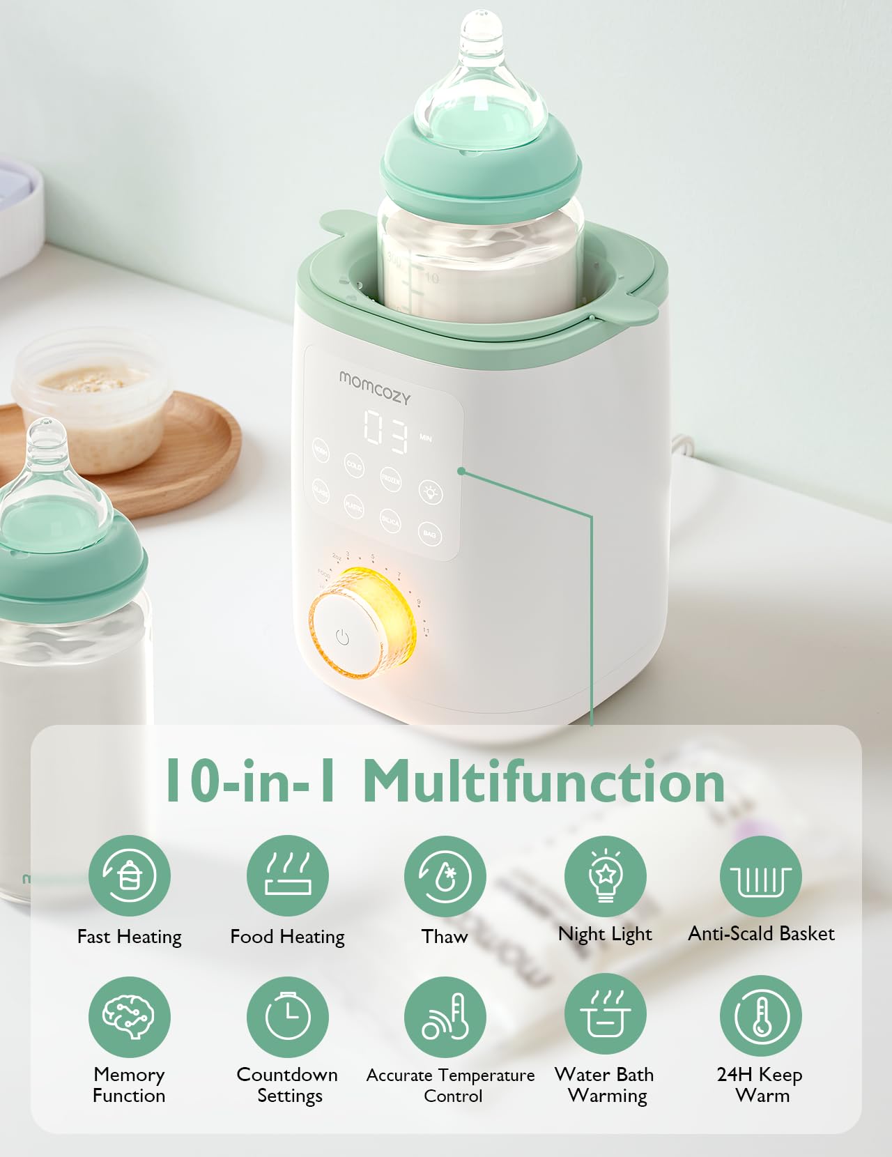 momcozy-nutri-bottle-warmer-with-descaling-tablets image 4