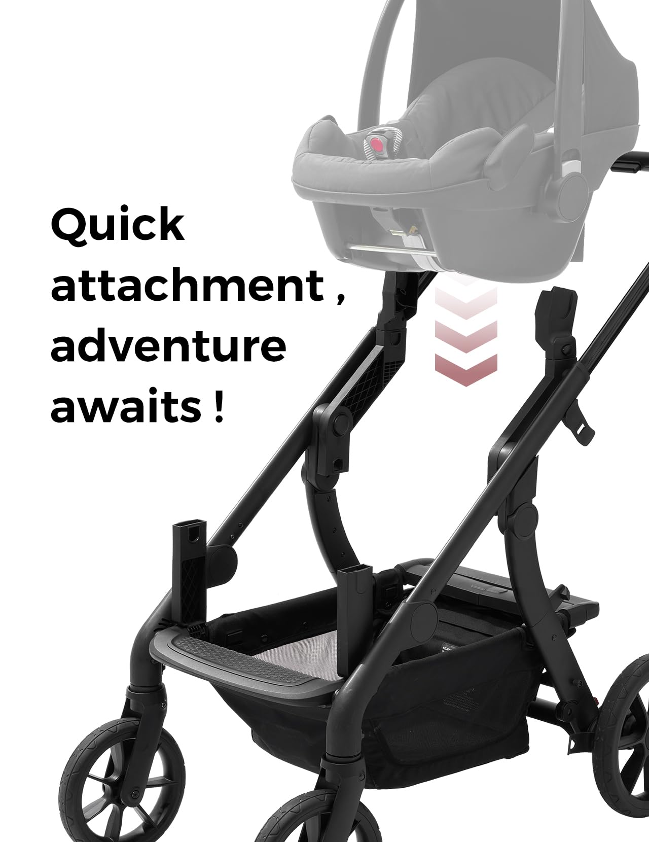 momcozy-car-seat-adapters-for-changego-stroller-compatible-with-joie-cybex-nuna- image 3