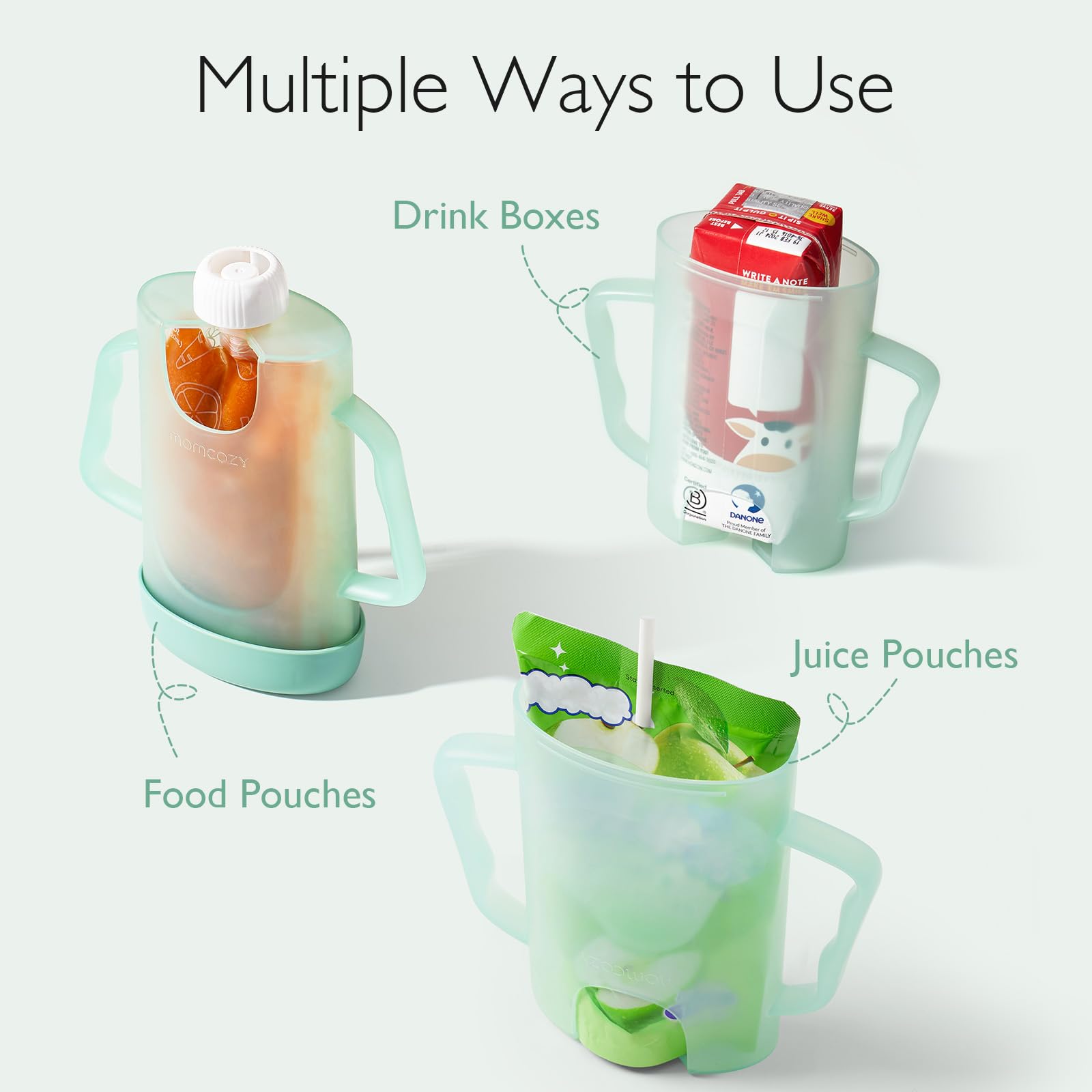momcozy-baby-pouch-holder-no-squeeze-mess-free-juice-box-food-pouch-holder-b0cly image 3