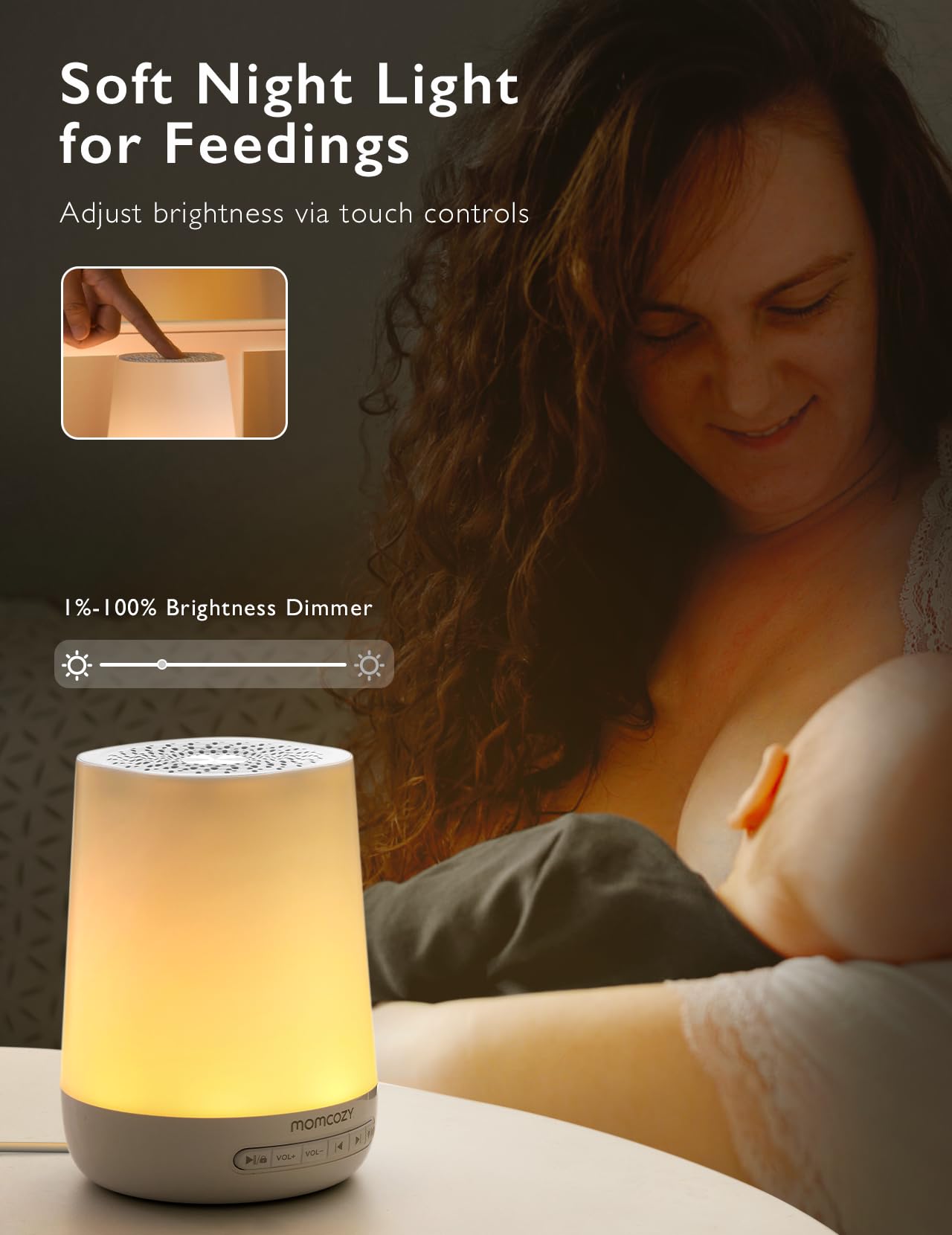momcozy-baby-sound-machine-bm08-with-night-light-and-app-control-blue image 4