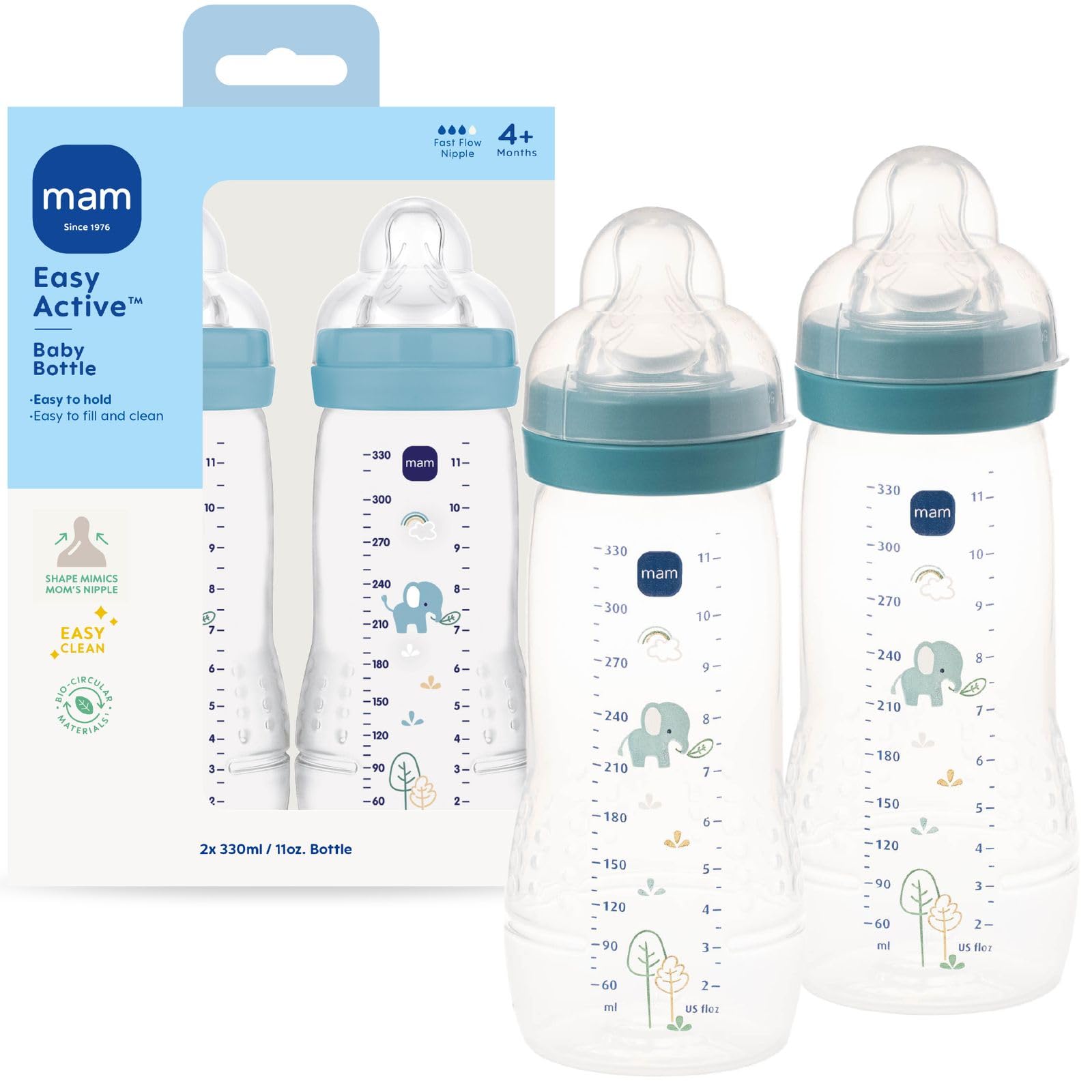 mam-easy-active-natural-flow-anti-colic-baby-bottle-4-months-2-pack-11oz-bpa-fre image 8