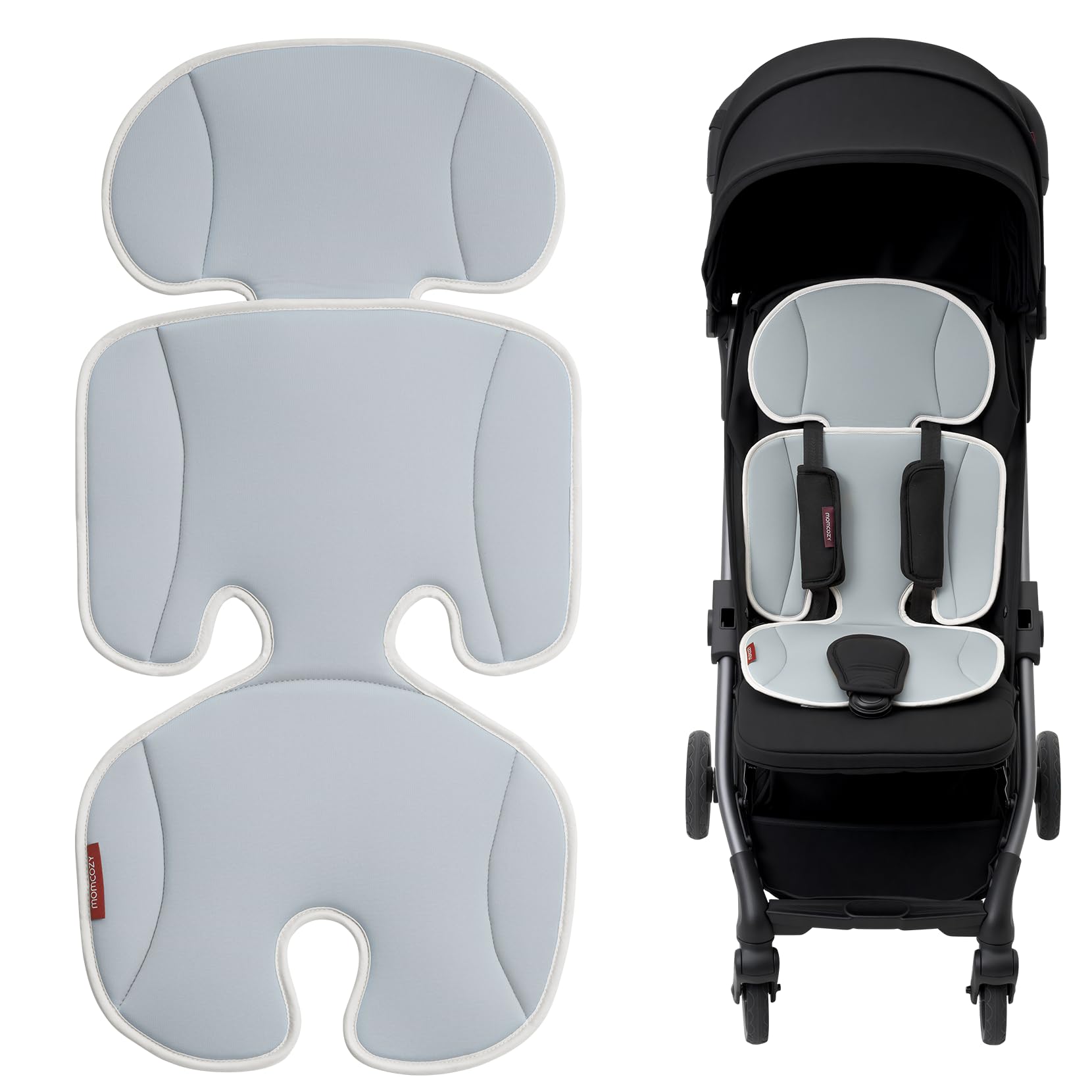 momcozy-stroller-cooling-pad-breathable-universal-seat-liner-for-strollers-cribs image 8