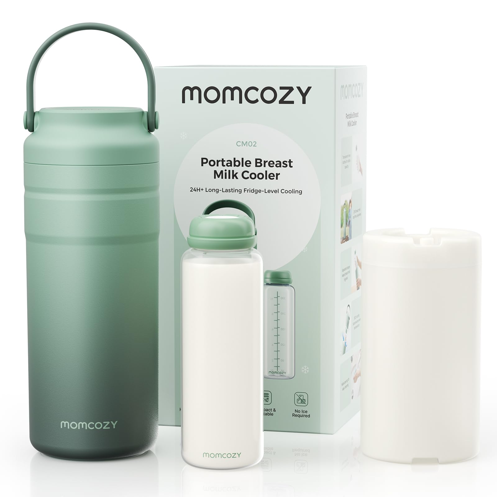 momcozy-bottle-brush-kit-pro-portable-breast-milk-cooler-lite-bundle-complete-fe image 6