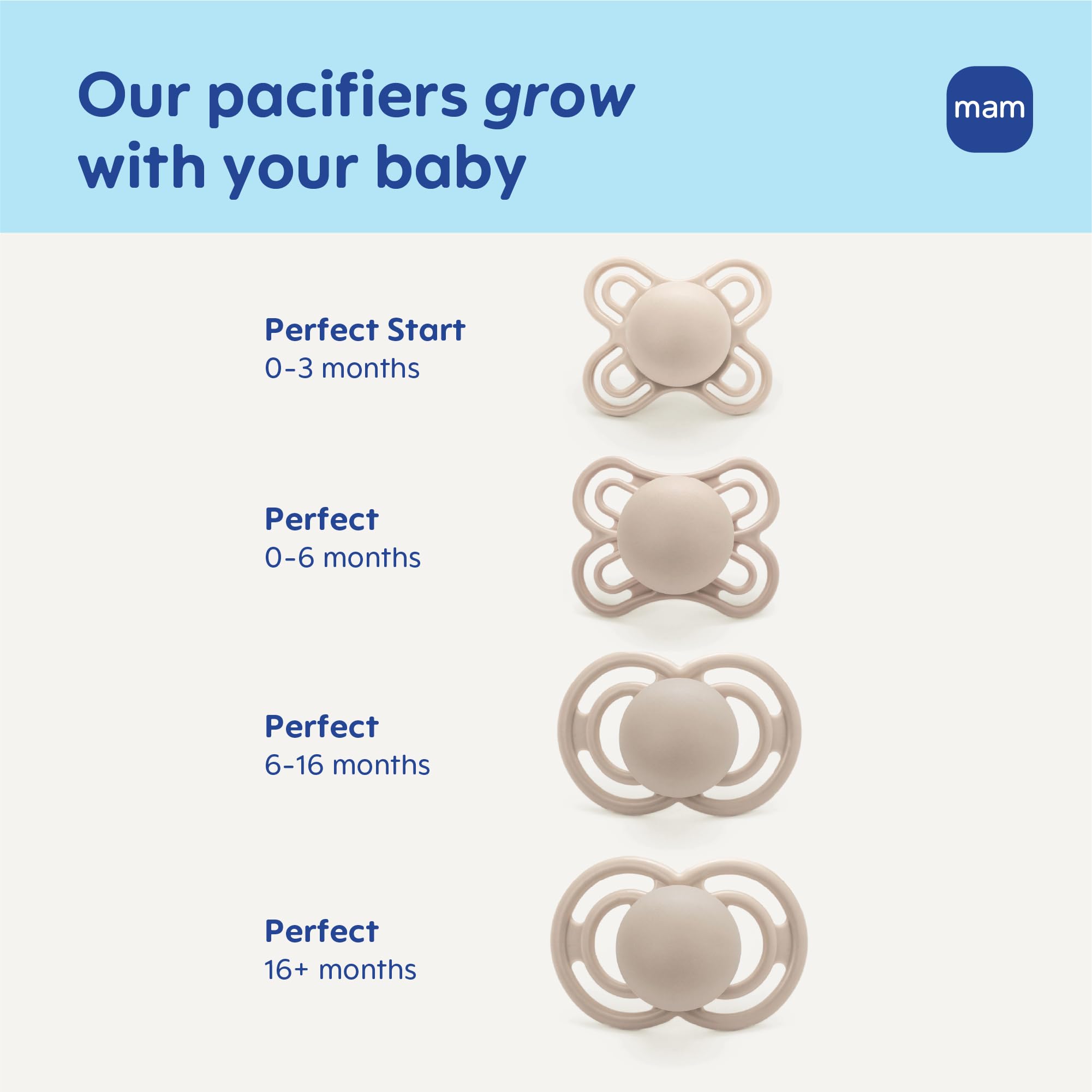 mam-perfect-baby-pacifier-0-6-months-extra-thin-nipple-2-pack-with-sterilizer-ca image 7