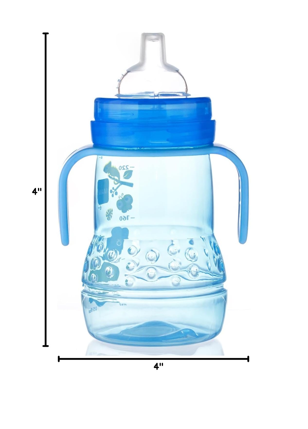 mam-trainer-sippy-cup-for-toddlers-1-3-8-oz-blue-with-extra-soft-spout-and-non-s image 6