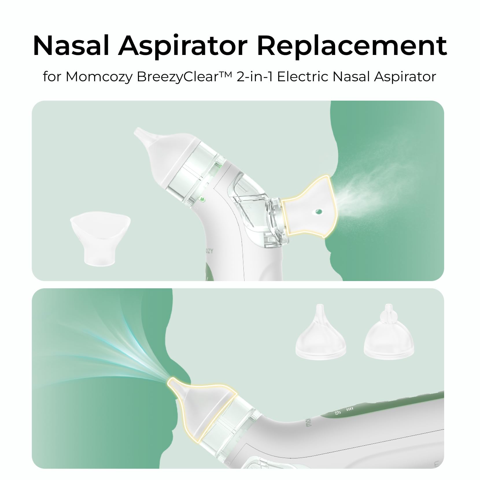 momcozy-nasal-aspirator-replacement-tips-3-pack-2-nozzles-1-nasal-mask-bpa-free- image 2