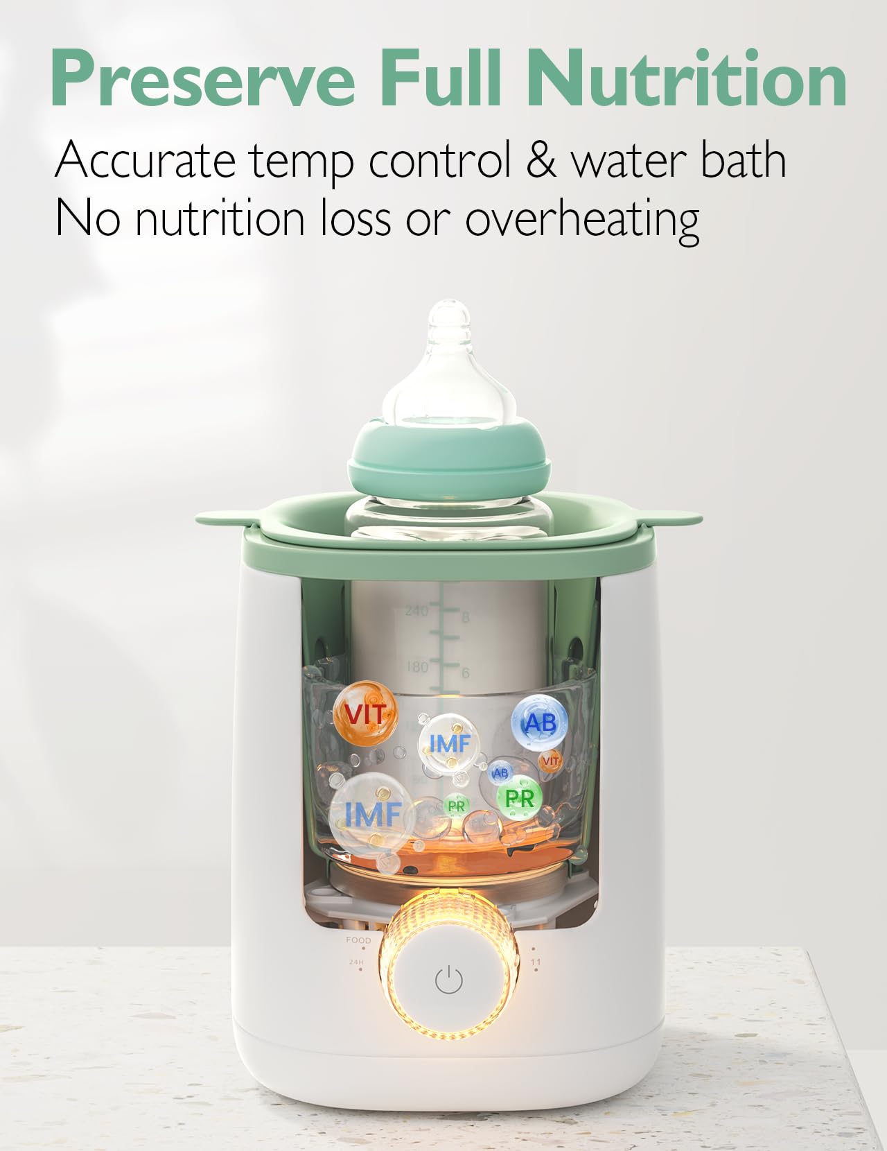 momcozy-nutri-bottle-warmer-with-descaling-tablets image 2