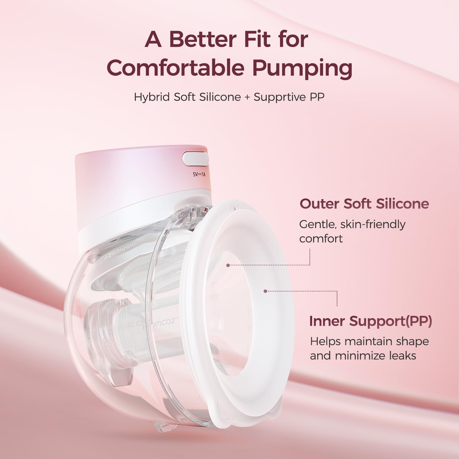 momcozy-s12-pro-quick-wearable-breast-pump-2-pack-24mm-flanges-cozy-pink image 6