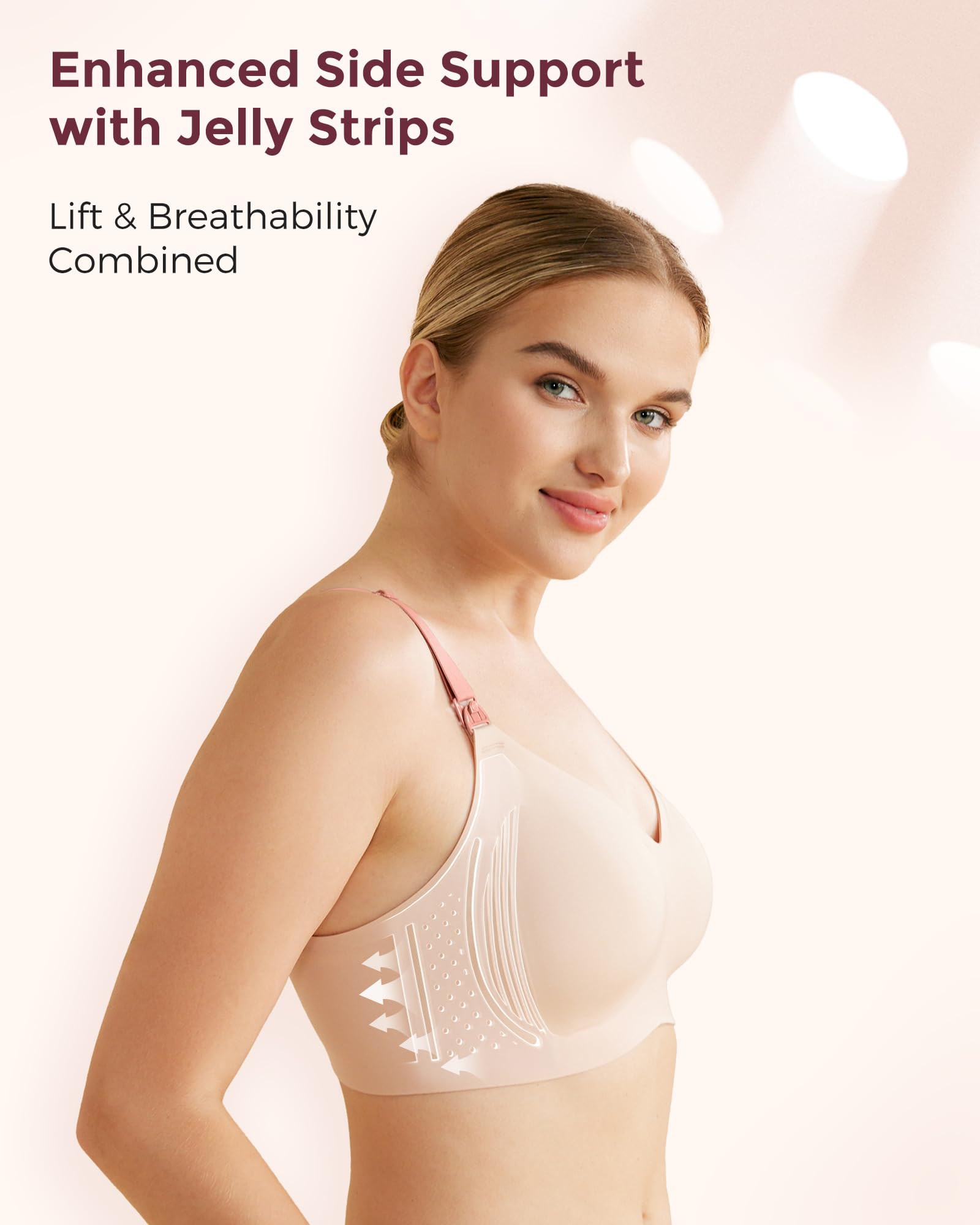 momcozy-seamless-nursing-bra-for-breastfeeding-wireless-jelly-strip-support-mate image 3