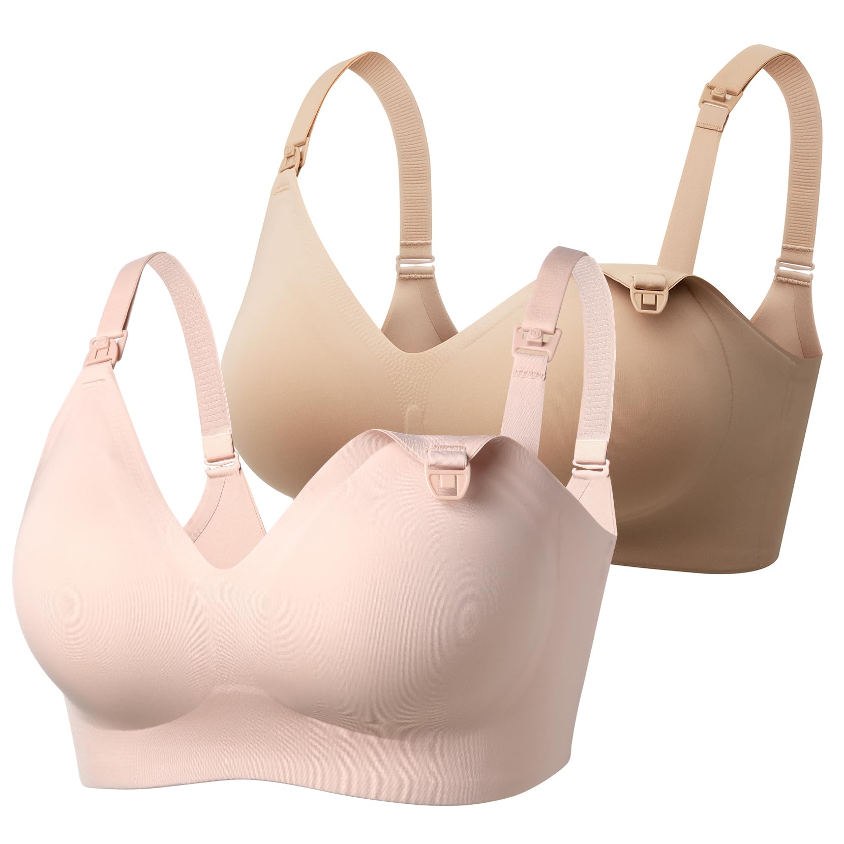 momcozy-yn21-seamless-ultra-comfort-nursing-bra-natural-shape-breathable-materni image 8