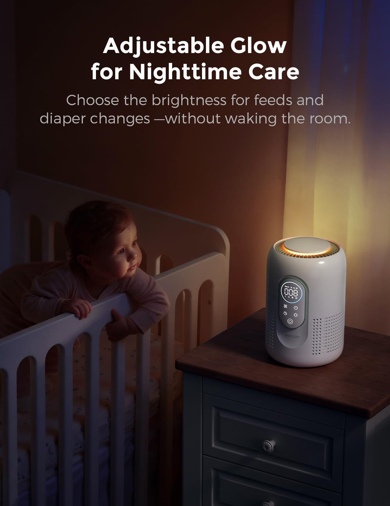 momcozy-4-in-1-air-purifier-for-home-bedroom-nursery-with-h13-hepa-carbon-filter image 7