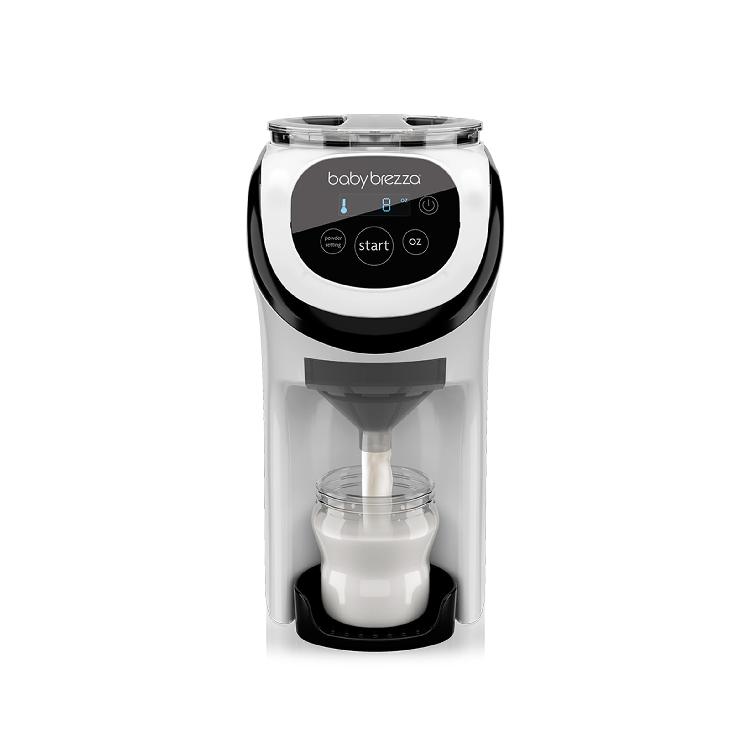 baby-brezza-formula-pro-mini-baby-formula-mixer-machine-compact-travel-friendly- image 1