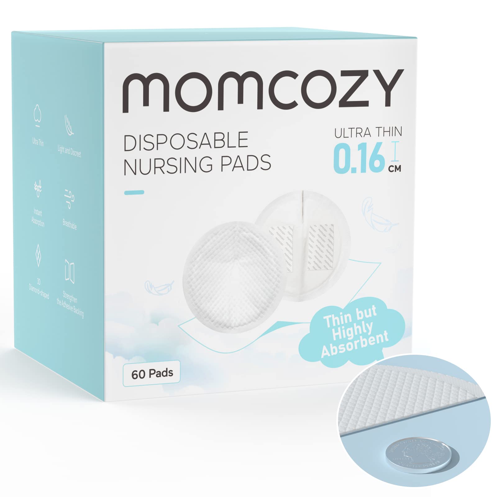 momcozy-ultra-thin-disposable-nursing-pads-60-count-individually-wrapped-ultra-a image 1