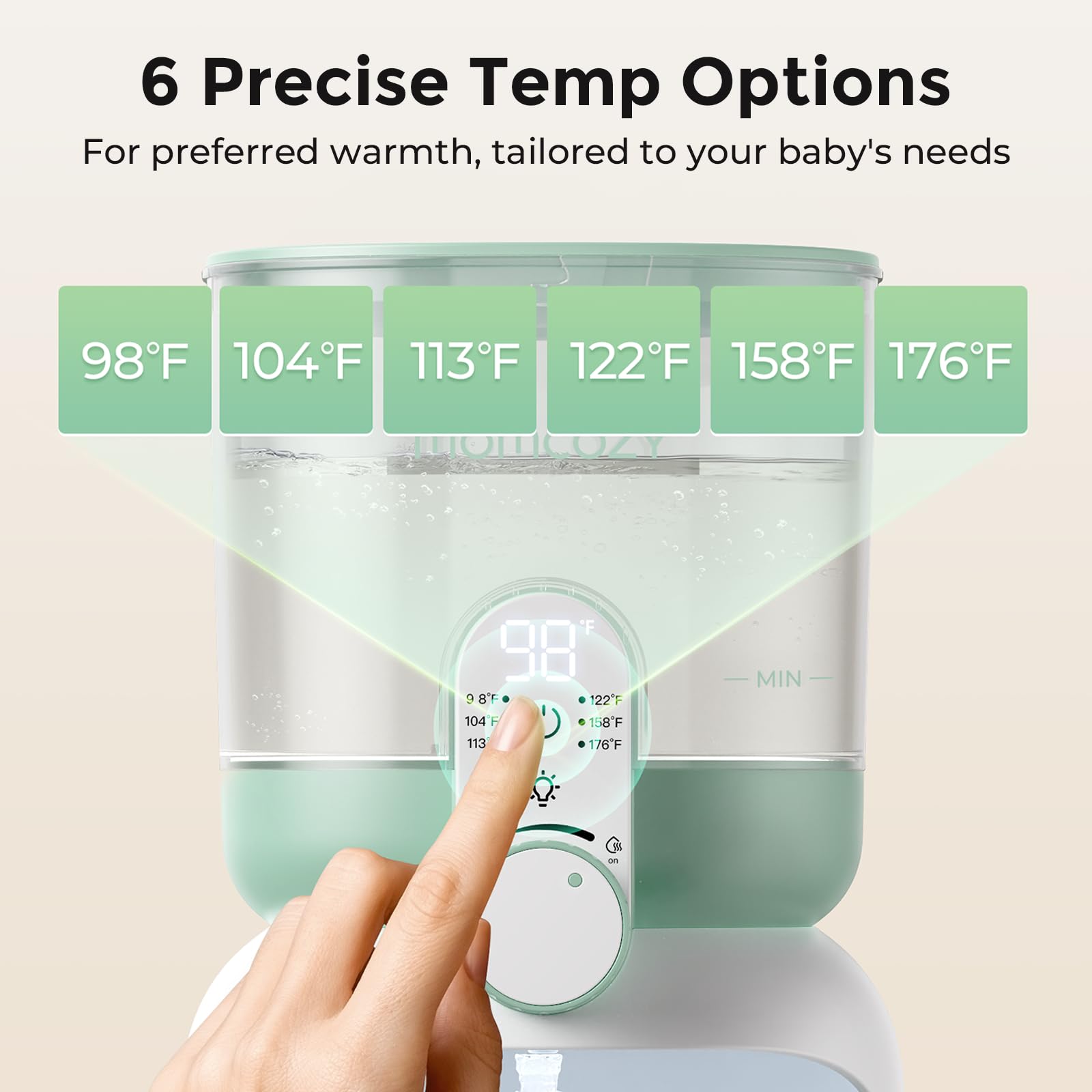 momcozy-instant-water-warmer-for-baby-formula-57-oz-detachable-tank-6-temperatur image 5