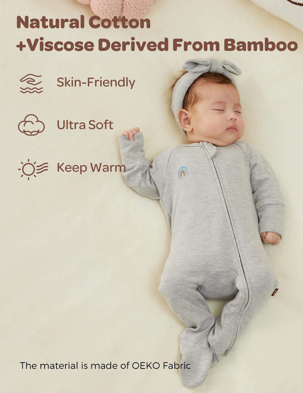 momcozy-baby-pajamas-with-temp-sensing-label-0-24m-footed-sleepers-soft-romper-f image 4