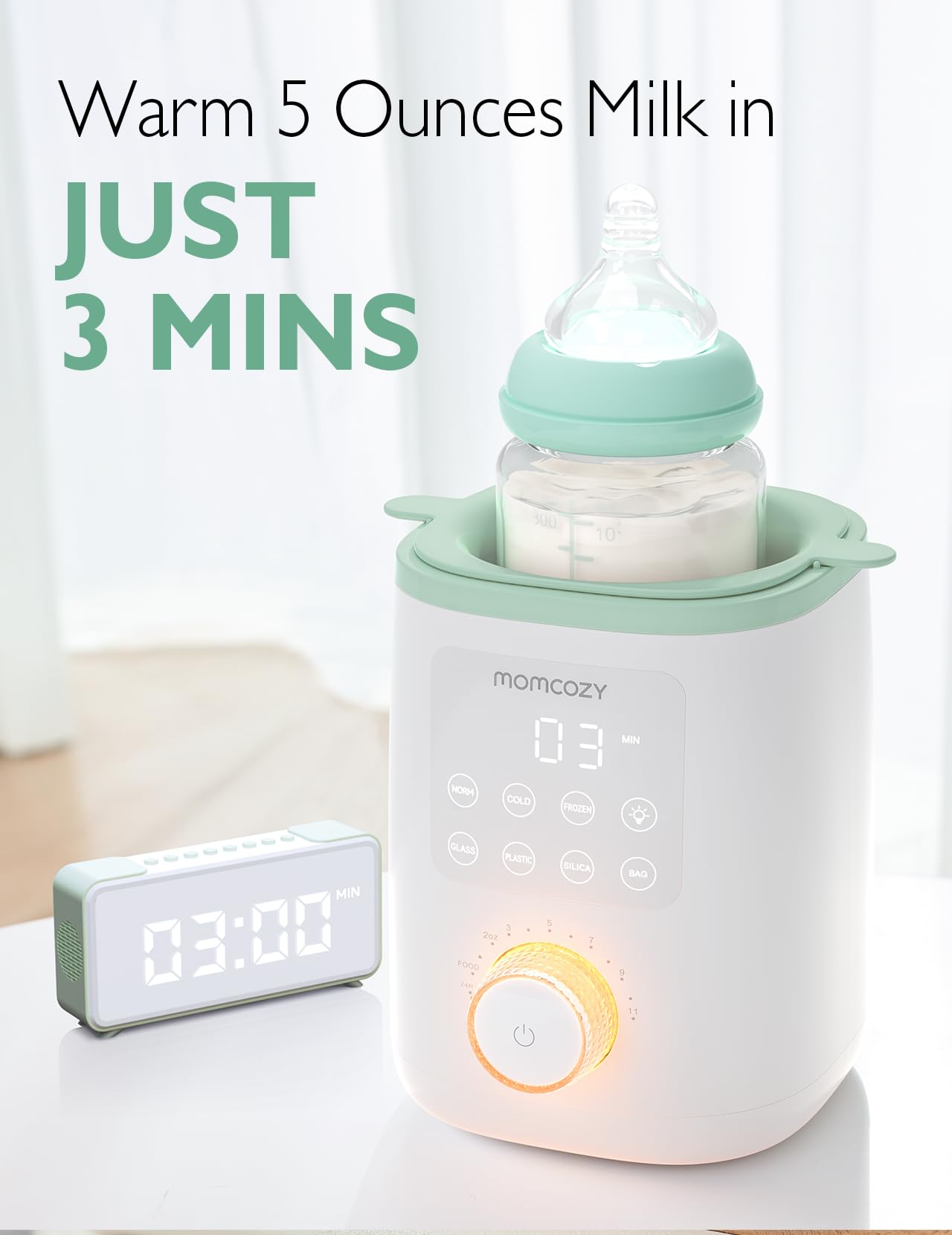 momcozy-nutri-bottle-warmer-with-descaling-tablets image 3