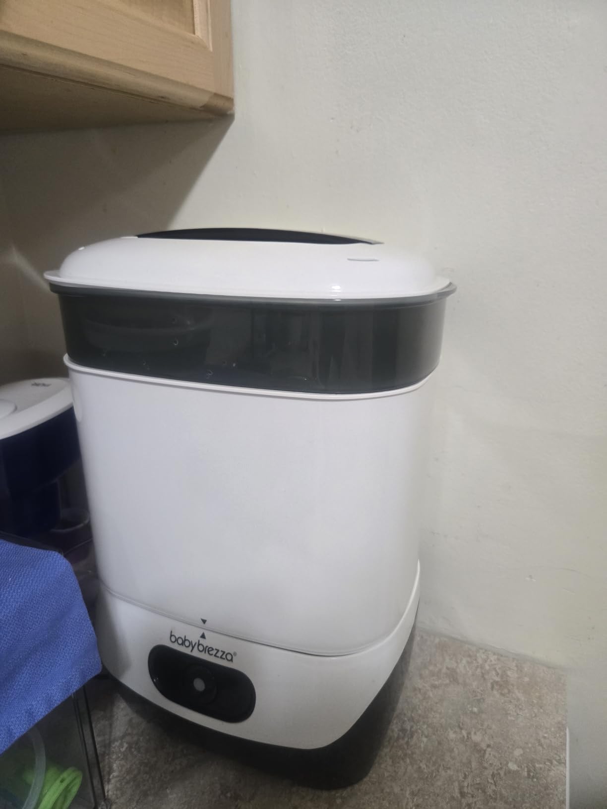 Good sterilizer, but takes space