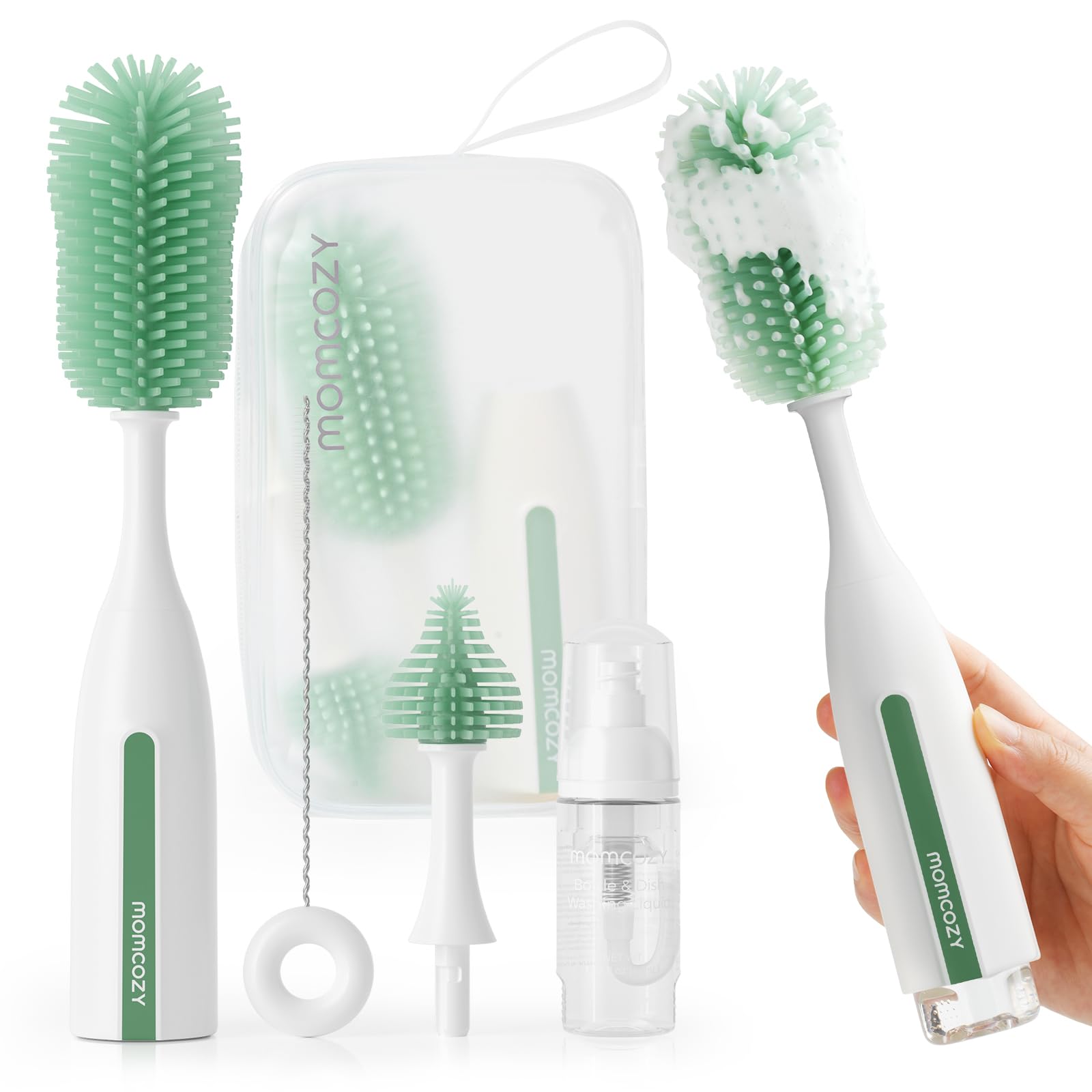 momcozy-bottle-brush-kit-pro-portable-breast-milk-cooler-lite-bundle-complete-fe image 2