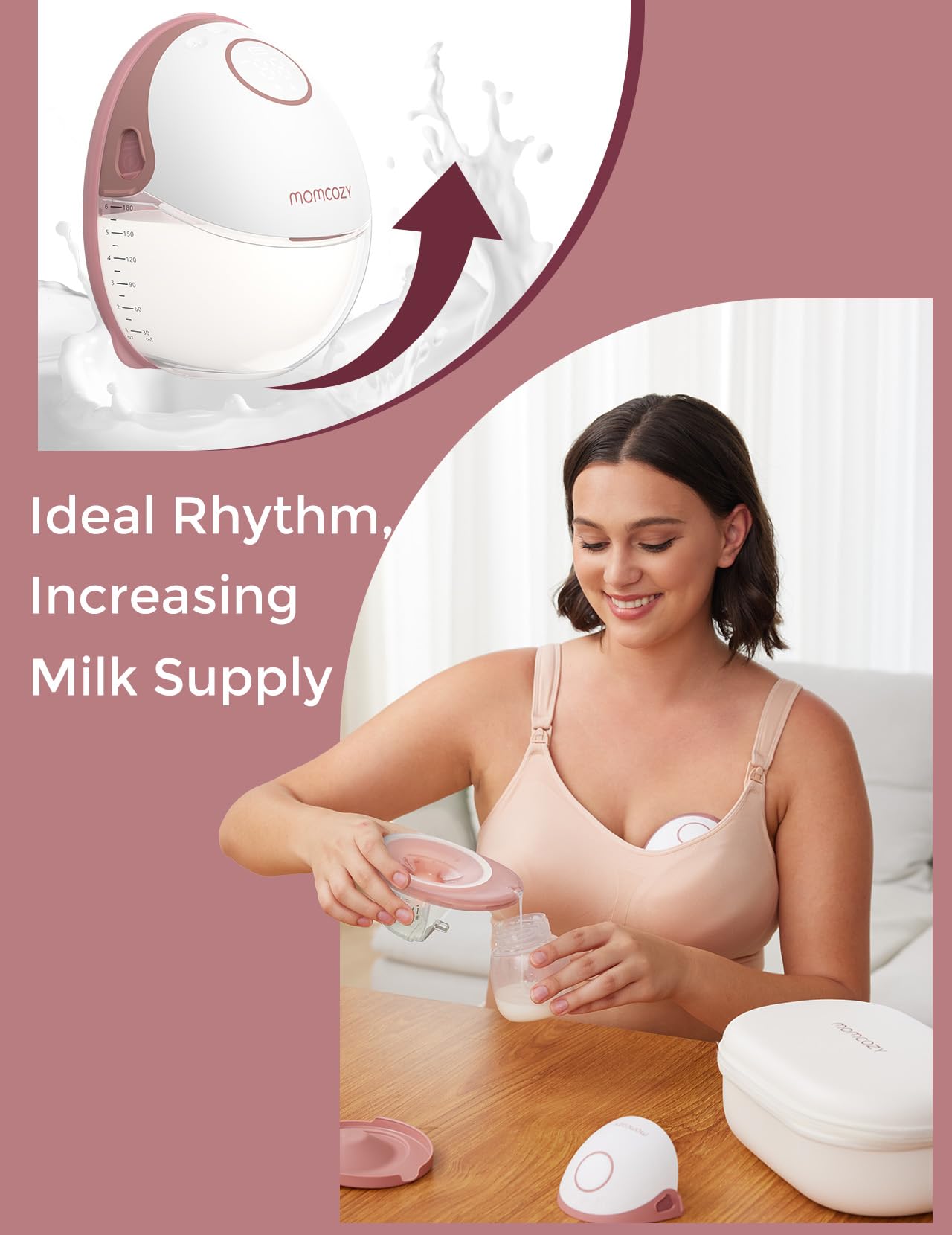 momcozy-m6-wearable-breast-pump-hands-free-2-pack-ideal-rhythm-technology-double image 4