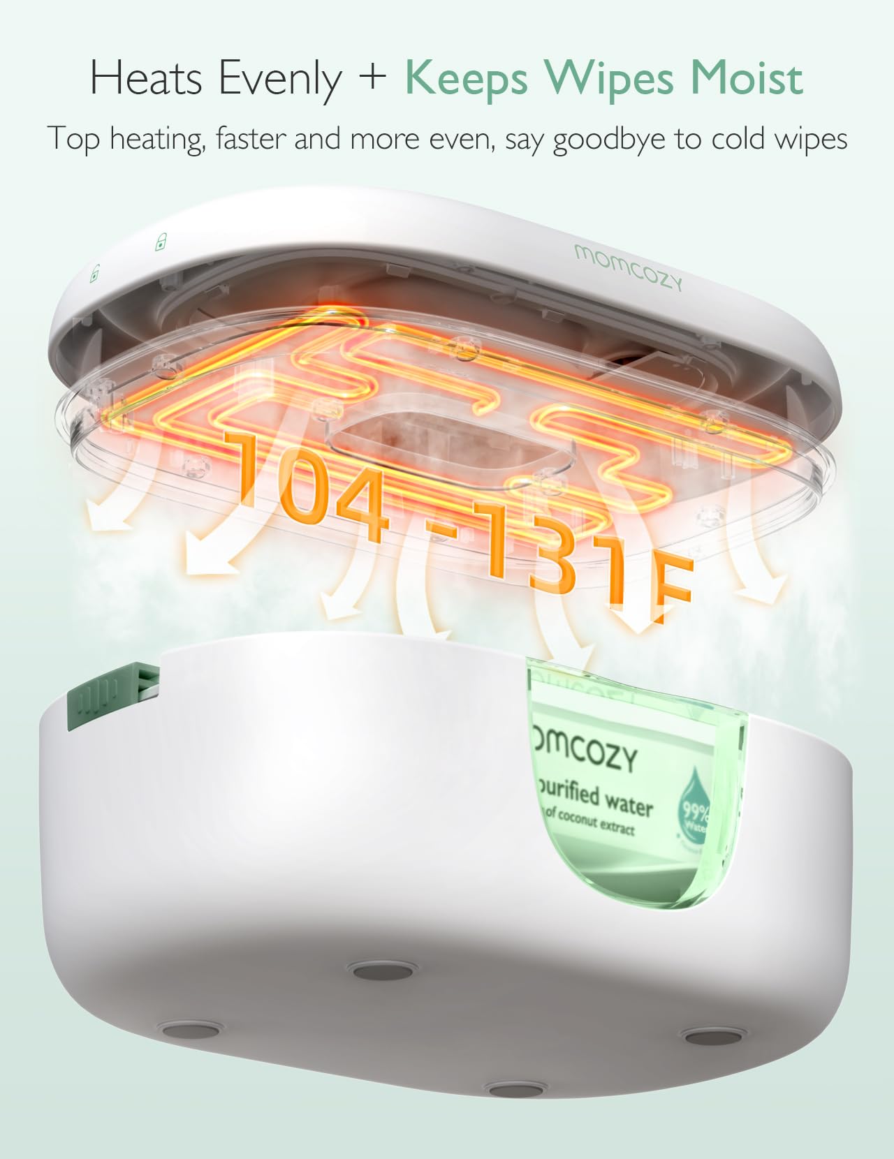 momcozy-baby-wipe-warmer-with-spring-design-4-temperature-modes-night-light-larg image 3