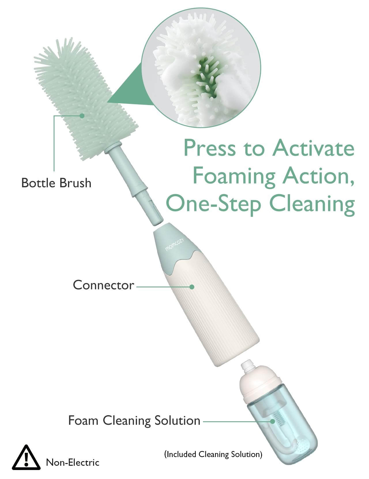 momcozy-bottle-brush-kit-with-push-press-foam-design-silicone-portable-4-in-1-cl image 2