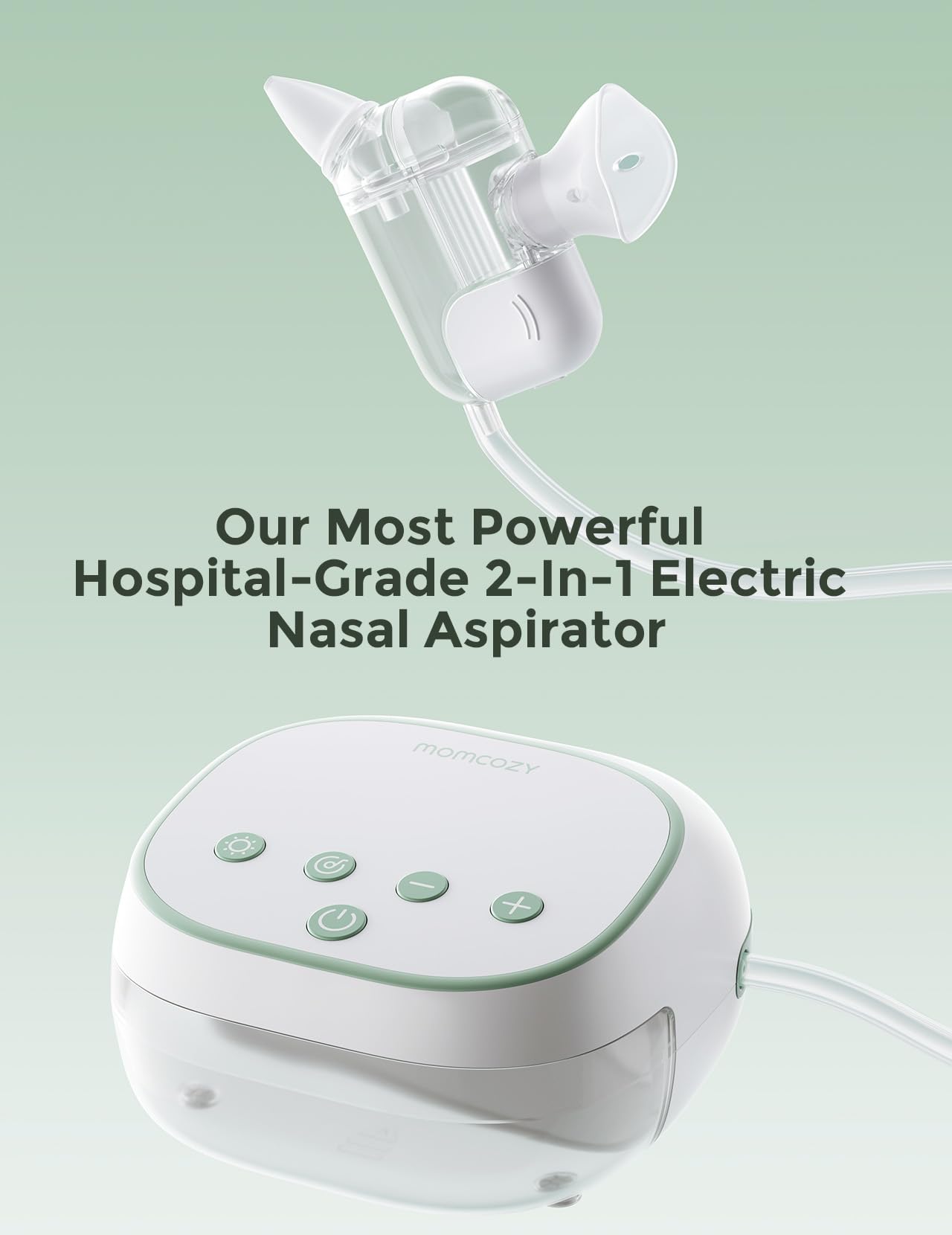 momcozy-breezyclear-pro-electric-nasal-aspirator-for-baby-hospital-grade-suction image 5