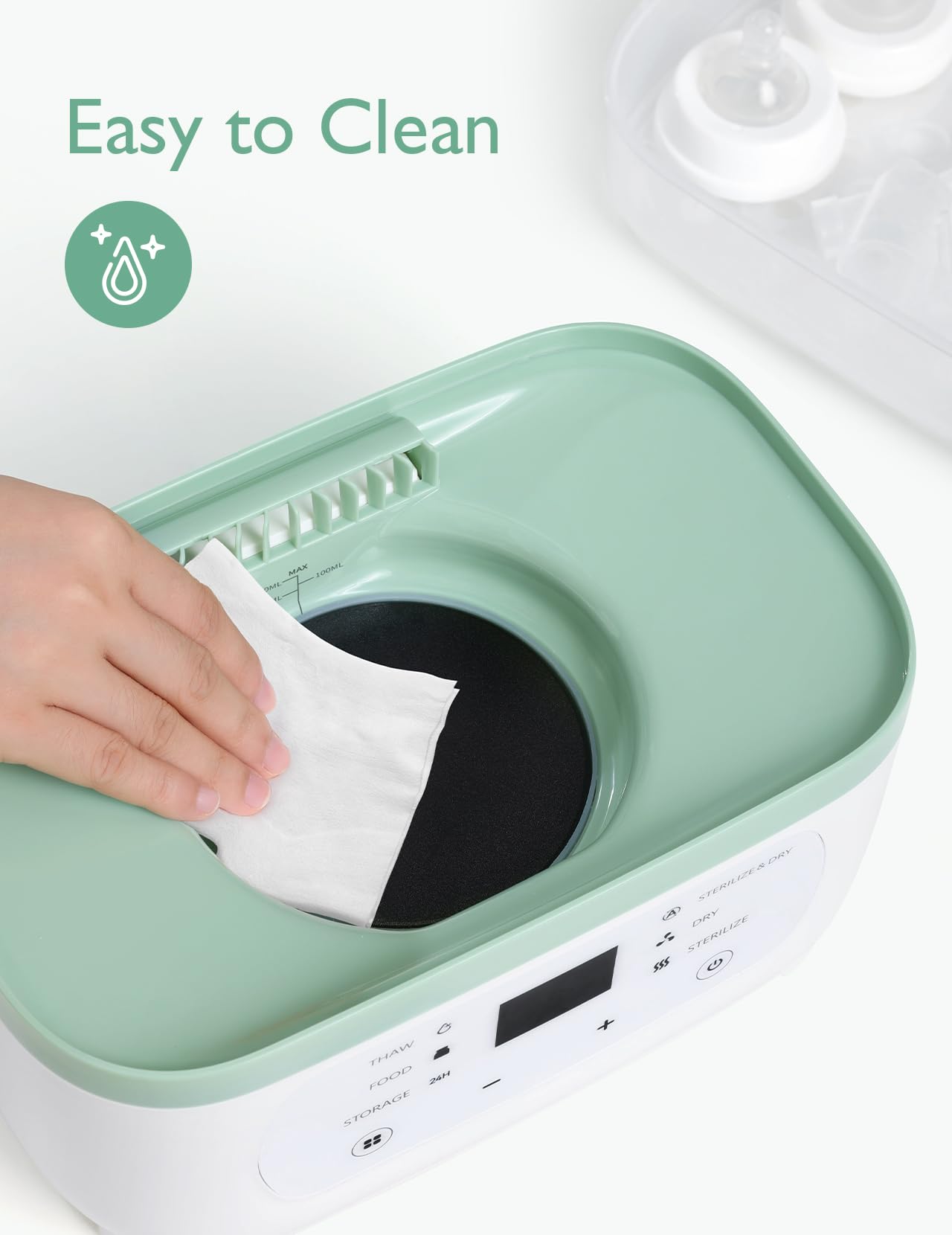 momcozy-8-in-1-electric-steam-sterilizer-and-dryer-for-baby-bottles image 8