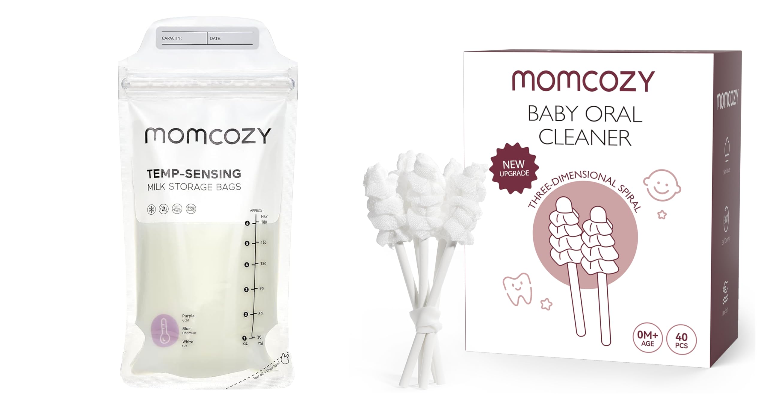 momcozy-baby-tongue-cleaner-40-count-manual-reusable-3d-wavy-brush-head-built-in image 1