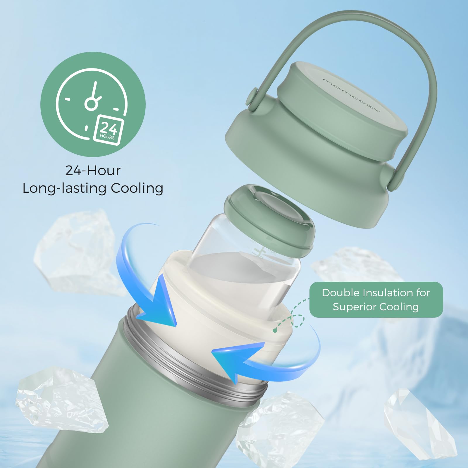 momcozy-kleanpal-pro-baby-bottle-washer-22oz-portable-breast-milk-cooler-bundle image 7