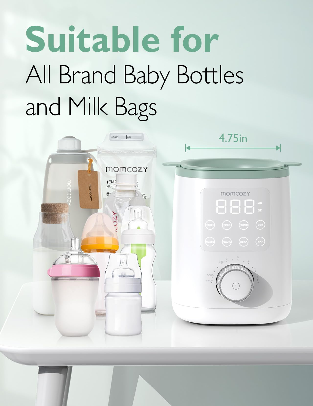 momcozy-retain-nutrients-bottle-warmer-9-in-1-with-night-light-momcozy-easy-pour image 5