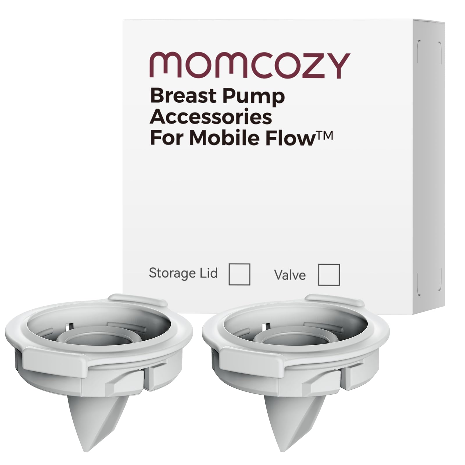 momcozy-m9-wearable-breast-pump-2-pack-with-app-control-24mm-flanges image 8