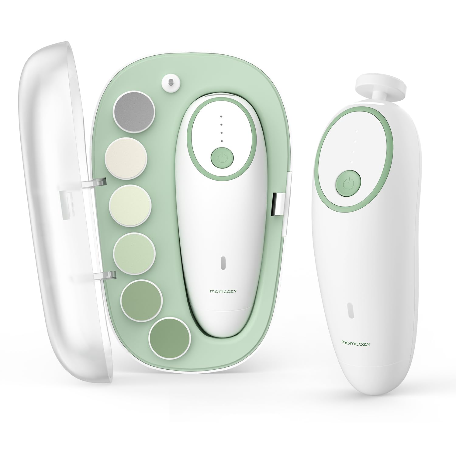 momcozy-electric-baby-nail-file-with-night-light-4-speeds-7-grinding-heads-usb-r image 1