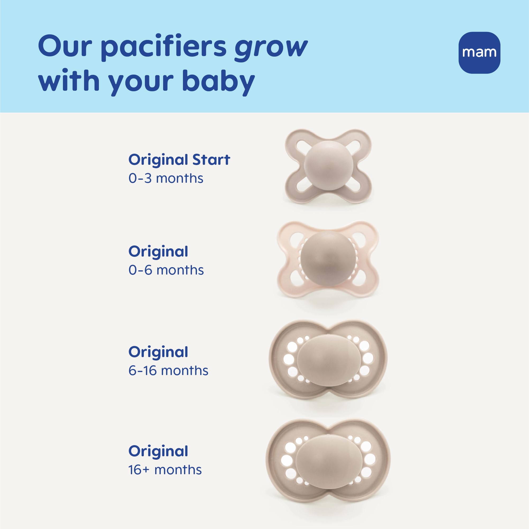 mam-original-matte-baby-pacifiers-0-6-months-2-pack-bpa-free-skinsoft-silicone-o image 7