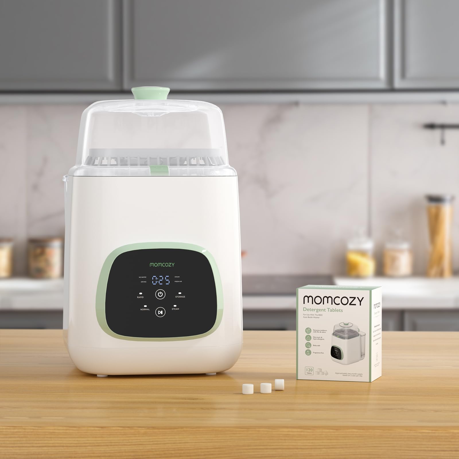 momcozy-22oz-portable-breast-milk-cooler-kleanpal-pro-washing-block image 3