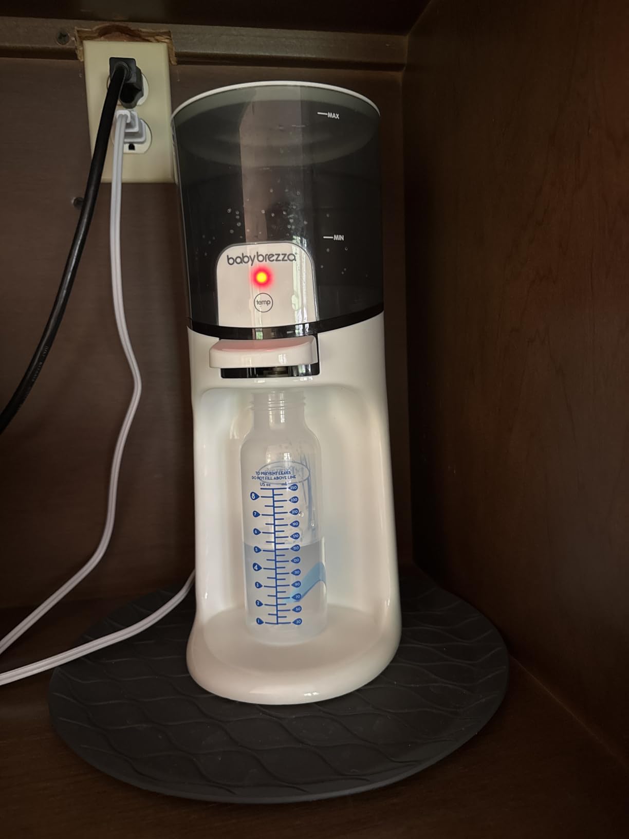 Better than a bottle warmer