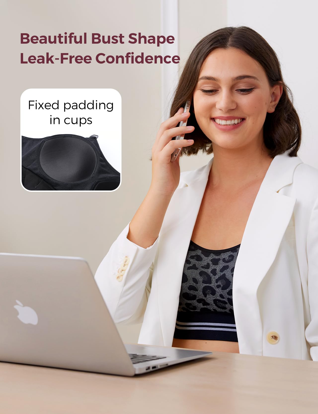 momcozy-seamless-hands-free-pumping-bra-fixed-padding-wireless-universal-compati image 4