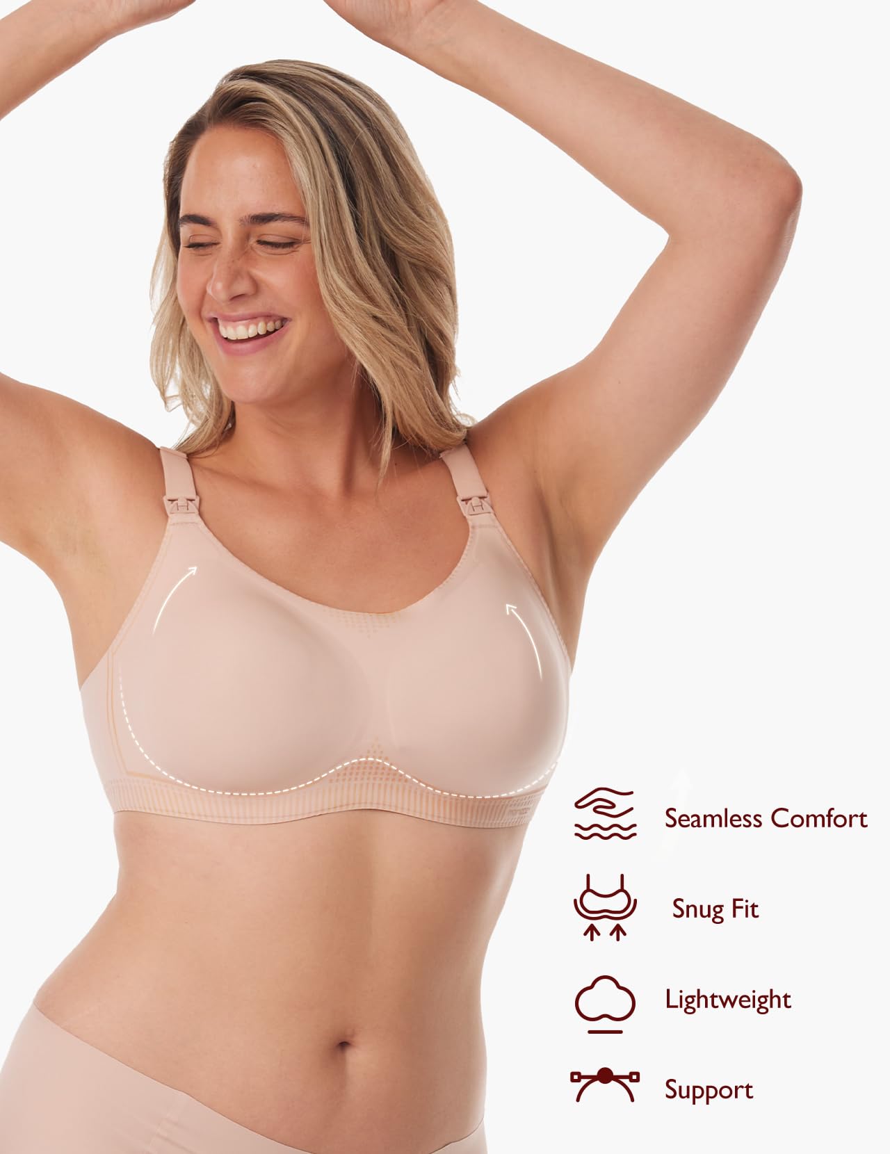 momcozy-nursing-bra-with-performax-technology-seamless-ultra-comfort-maternity-b image 3