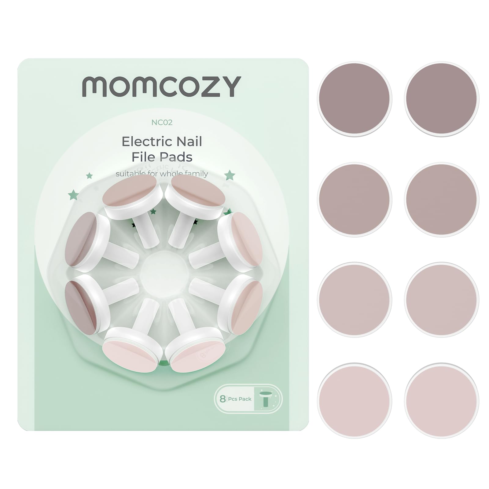 momcozy-baby-nail-trimmer-replacement-pads-8-count-official-grinding-pads-for-mo image 4