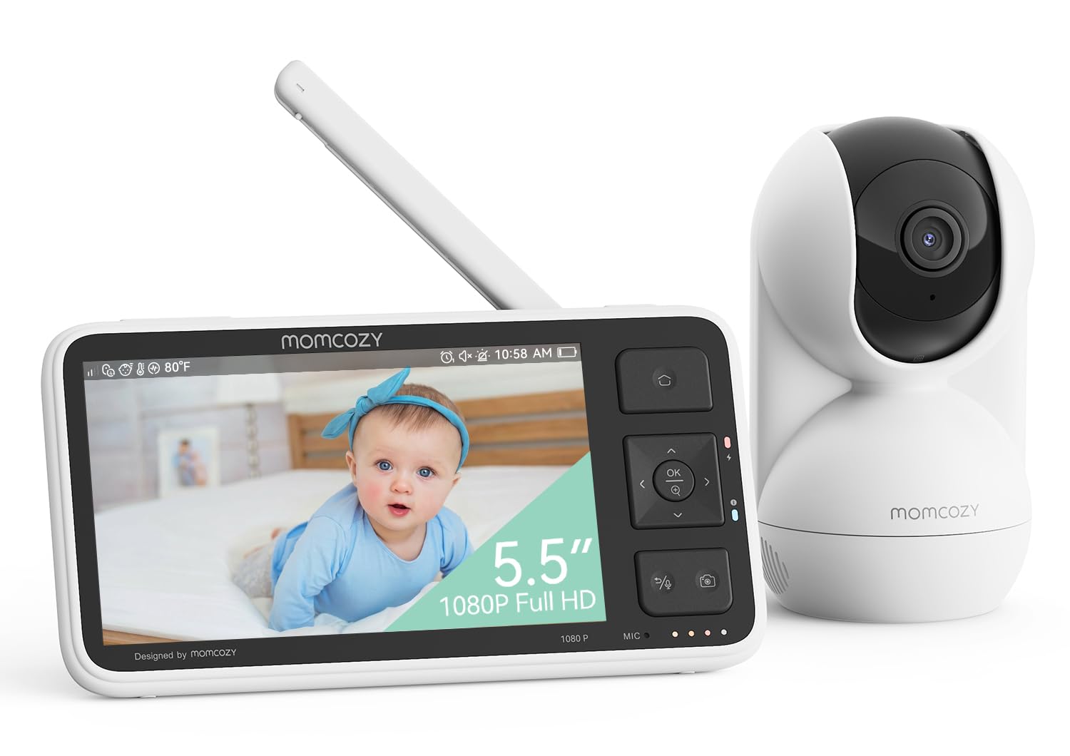 momcozy-upgraded-bm03-baby-monitor-with-5-5-1080p-camera image 1
