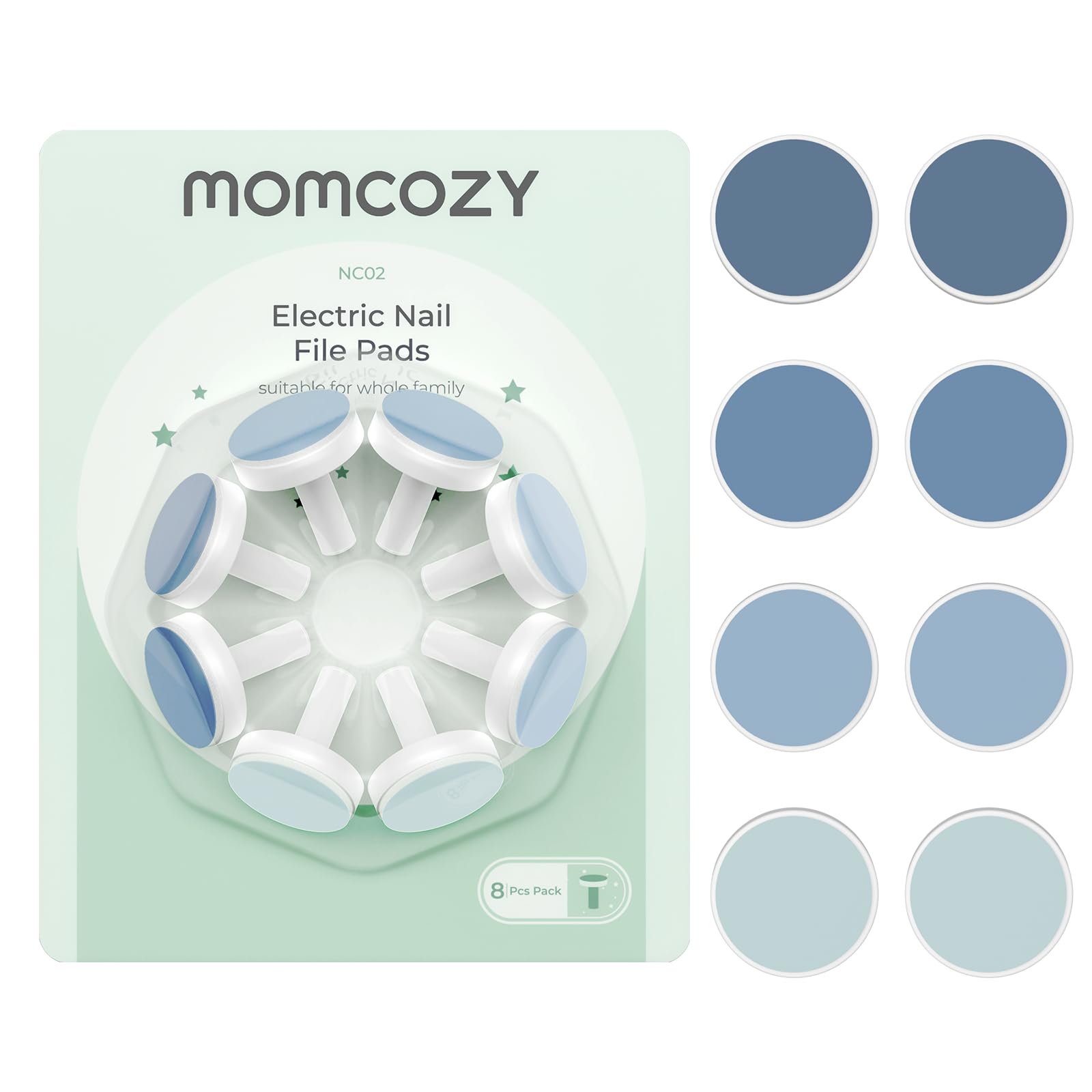 momcozy-baby-nail-trimmer-replacement-pads-8-count-official-grinding-pads-for-mo image 5